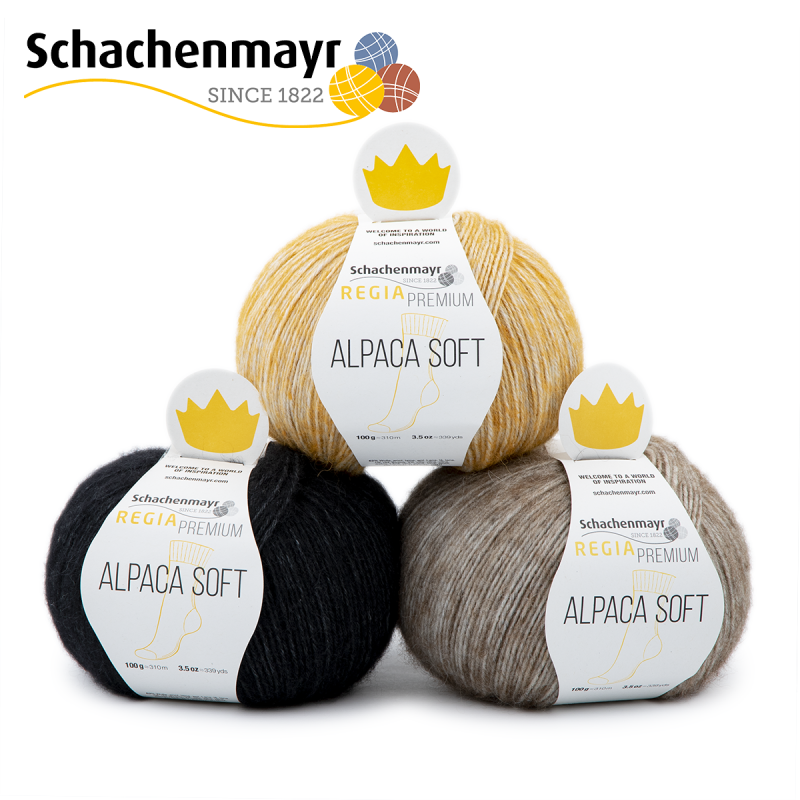 Regia 4 Premium Alpaca Soft 100g 310m Nobiina Tuba